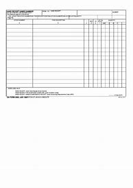 Image result for Blank DA Form 2062