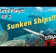 Image result for Sunken Cargo Ship Stranded Deep Game