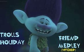 Image result for Holiday Trolls Branch Singing