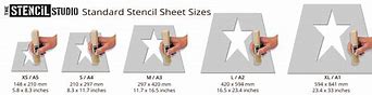 Image result for Stencil Comparison Chart