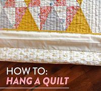 Image result for Quilt Hanging Systems