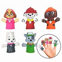 Image result for Finger Puppets Bath Toys