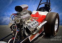 Image result for Top Fuel Dragster Old School