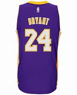 Image result for Adidas Lakers Swingman Jersey
