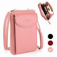 Image result for Crossbody Cell Phone Wallets for Women