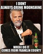 Image result for Moonshine Birthday Meme