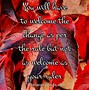 Image result for Welcoming Quotes