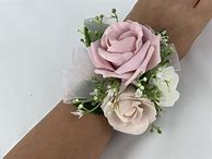 Image result for Wristlet Corsage for Prom
