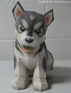 Image result for Puppy Papercraft