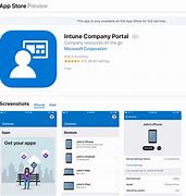 Image result for Company Portal App Reset the Device