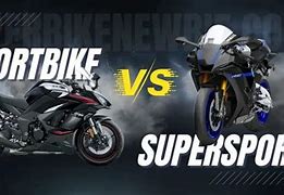 Image result for Sportbike vs Superbike