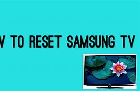 Image result for Samsung TV Reset