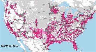 Image result for T-Mobile Indiana Coverage Map