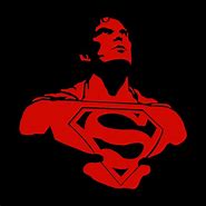 Image result for Superman Face Sticker