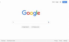 Image result for Google Website Search Engine Homepage