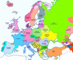 Image result for Europe Délimitation Globe