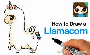 Image result for Draw so Cute Llamacorn