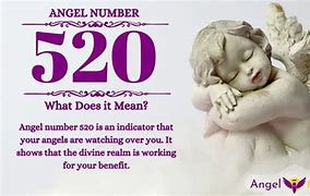 Image result for 520 Angel Number Meaning