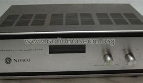 Image result for Nivico Reverberation Amplifier