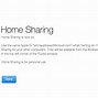 Image result for Home Sharing iTunes