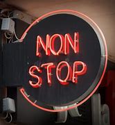 Image result for Non Stop Sign