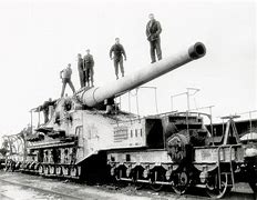Image result for WW2 German Train Gun