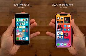 Image result for Comparison of iPhone Sizes From 5S to 12