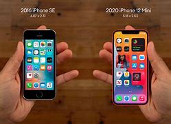 Image result for iPhone 5S vs SE Same Size