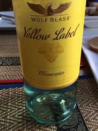 Image result for Wolf Blass Moscato Yellow Label