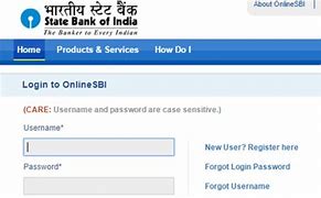Image result for SBI Online Login Forgot Password