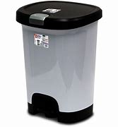 Image result for Trash Can with Locking Lid