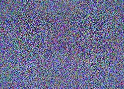 Image result for TV Static Rainbow