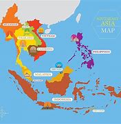 Image result for Southeast Asia Islands Map