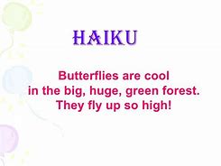 Image result for Haiku Poem Topics