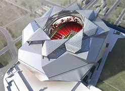 Image result for Atlanta Falcons Stadium Roof