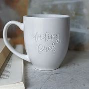 Image result for Book Writing Mug