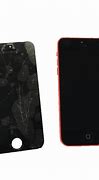 Image result for Cracked iPhone 5C