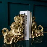 Image result for Octopus Bookends
