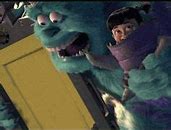 Image result for Monsters Inc Sully and Boo Drawing