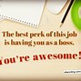 Image result for Boss Day Wishes Funny