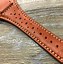 Image result for Cuff Watch Strap Gold Leather