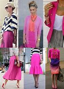 Image result for Hot Pink Damask