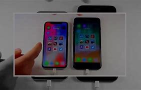 Image result for iPhone X vs iPhone 7