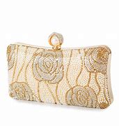 Image result for rose gold clutches