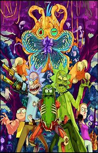 Image result for Rick and Morty Posters