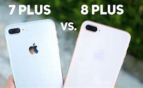 Image result for iPhone 8 Plus vs 7 Plus Difference