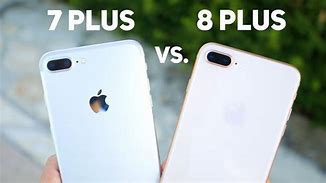 Image result for Beda Kamera 8 Plus Dan 7 Plus