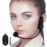 Image result for Bluetooth Wireless Microphone Headset
