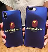 Image result for Red BAPE iPhone XR Case