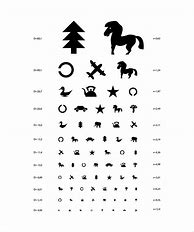 Image result for Printable Snellen Charts Actual Size